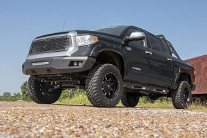 Toyota Tundra Mesh Grille - Rough Country - Rough Country - Black - '14-'17 Toyota Tundra Mesh Grille - Rough Country - Rough Country - Black - '14-'17